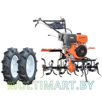 Мотокультиватор Skiper SP-1000S (колеса Brado 4.00-10)